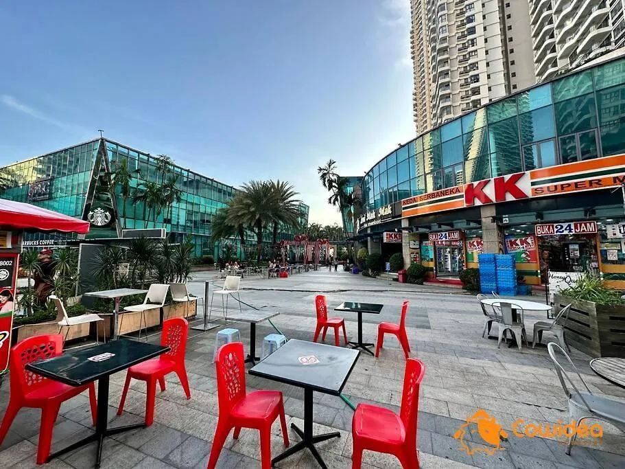 Danga Bay -- Seaglance Horizon - 3Br3B - 7Pax By Cowidea Apartment Johor Bahru