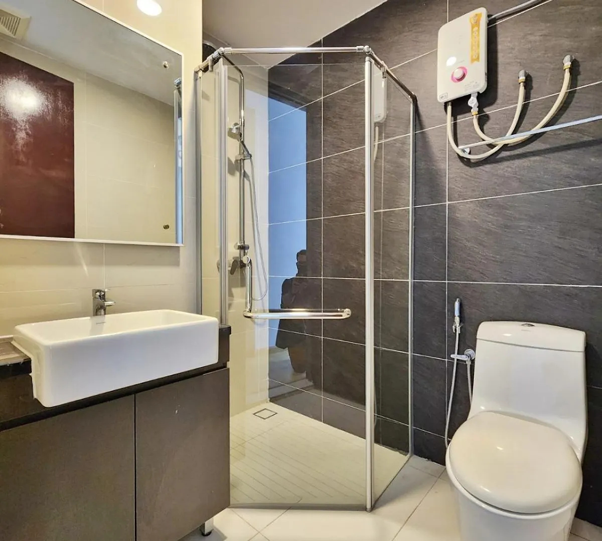 Danga Bay -- Seaglance Horizon - 3Br3B - 7Pax By Cowidea Apartment Johor Bahru 0*,