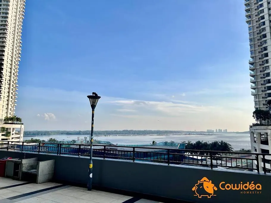 Danga Bay -- Seaglance Horizon - 3Br3B - 7Pax By Cowidea Apartment Johor Bahru