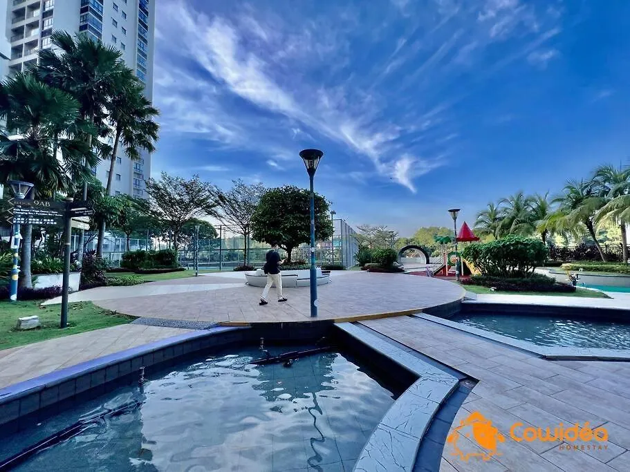Danga Bay -- Seaglance Horizon - 3Br3B - 7Pax By Cowidea Apartment Johor Bahru Malaysia