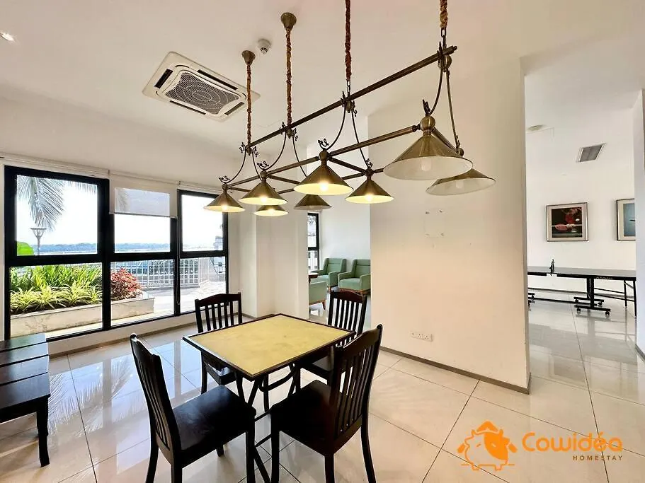 Danga Bay -- Seaglance Horizon - 3Br3B - 7Pax By Cowidea Apartment Johor Bahru Malaysia