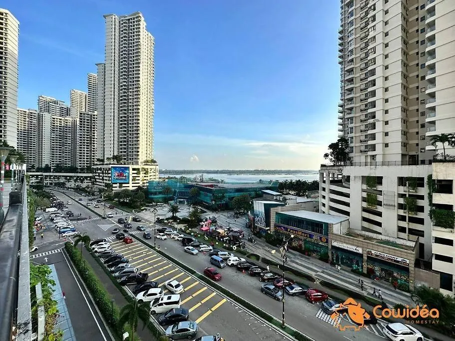 Danga Bay -- Seaglance Horizon - 3Br3B - 7Pax By Cowidea Apartment Johor Bahru