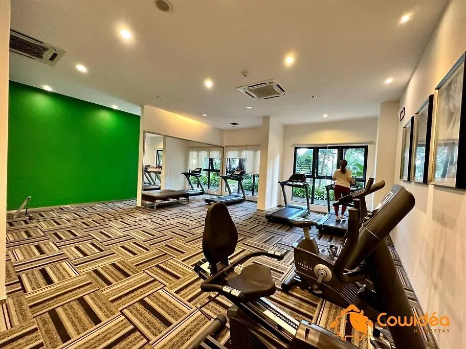 Danga Bay -- Seaglance Horizon - 3Br3B - 7Pax By Cowidea Apartment Johor Bahru Malaysia