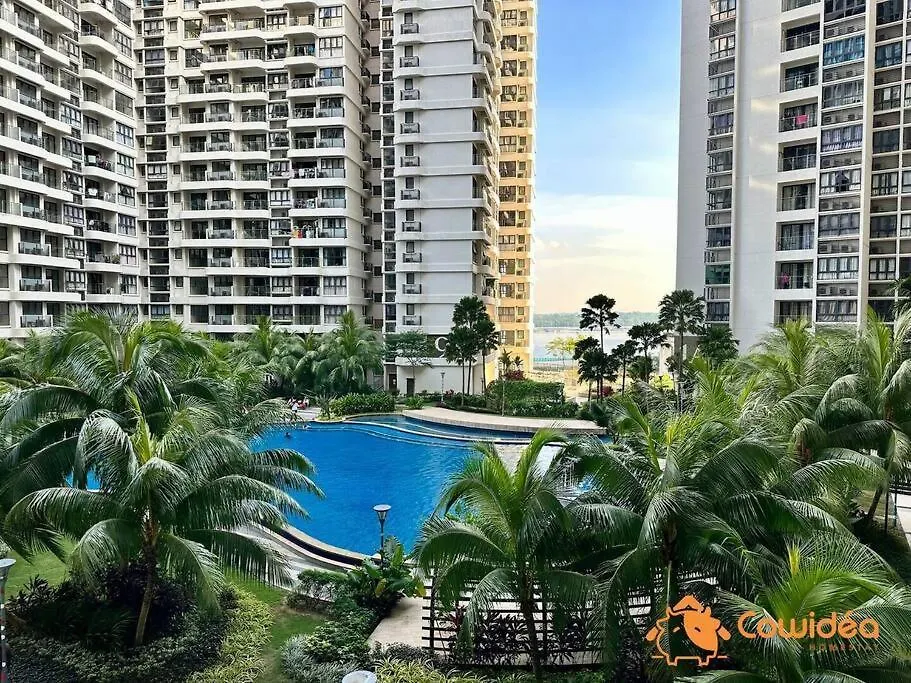 Danga Bay -- Seaglance Horizon - 3Br3B - 7Pax By Cowidea Apartment Johor Bahru 0*,