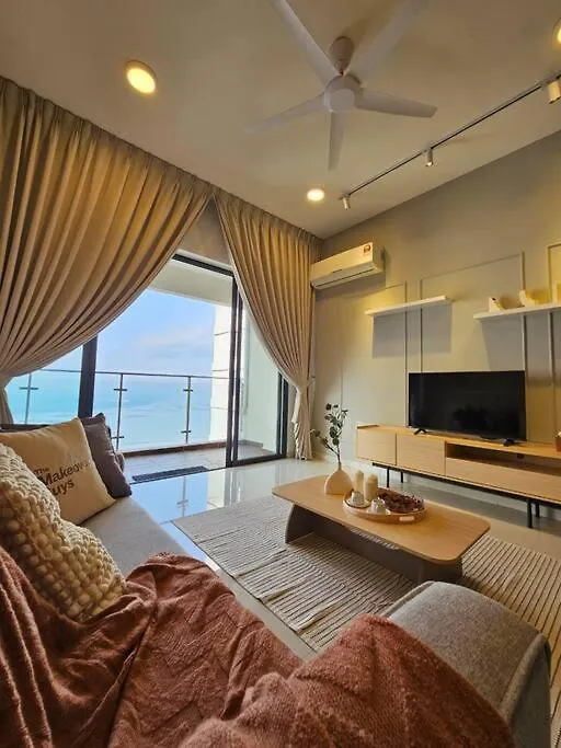 Danga Bay -- Seaglance Horizon - 3Br3B - 7Pax By Cowidea Apartment Johor Bahru