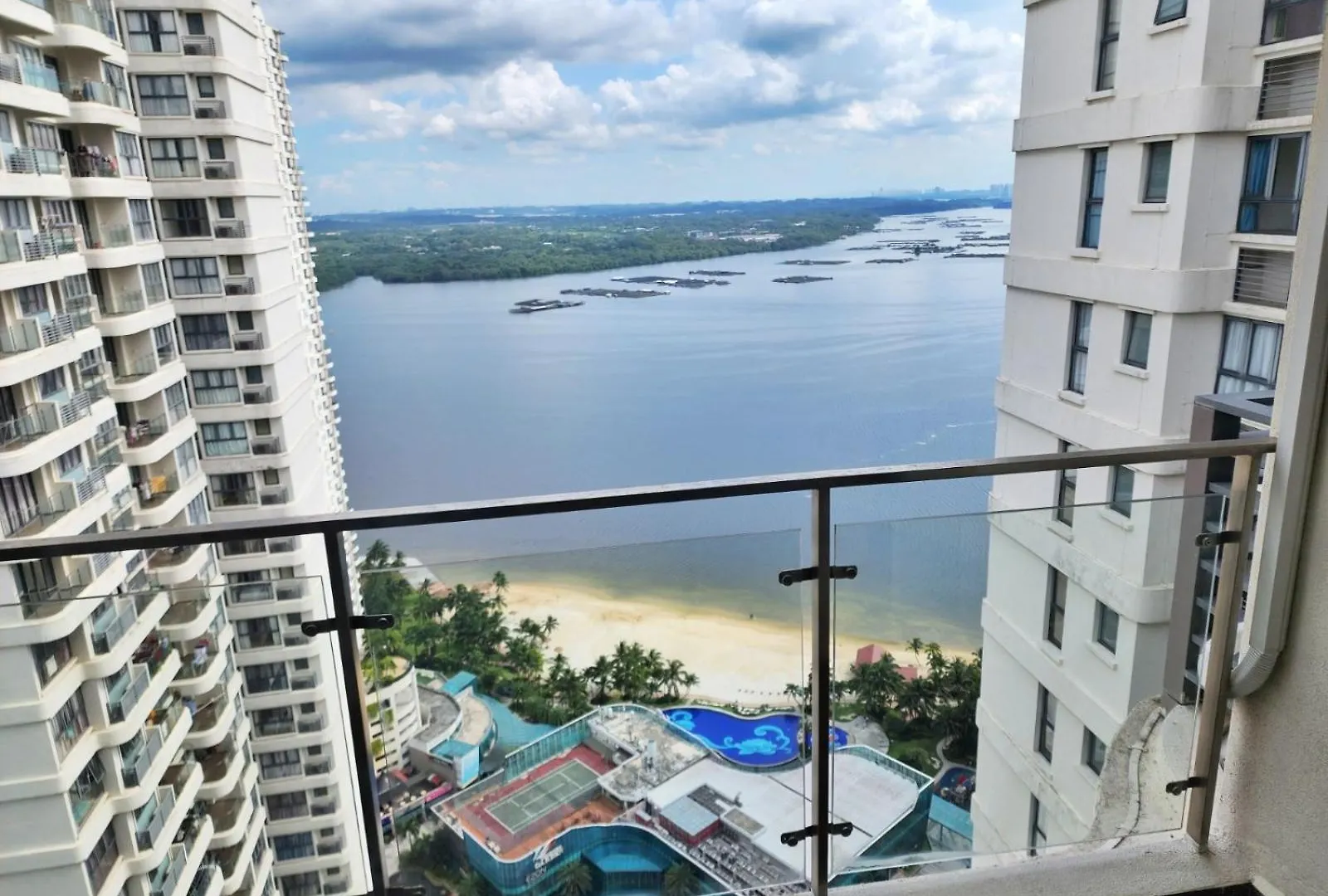 Danga Bay -- Seaglance Horizon - 3Br3B - 7Pax By Cowidea Apartment Johor Bahru 0*,  Malaysia