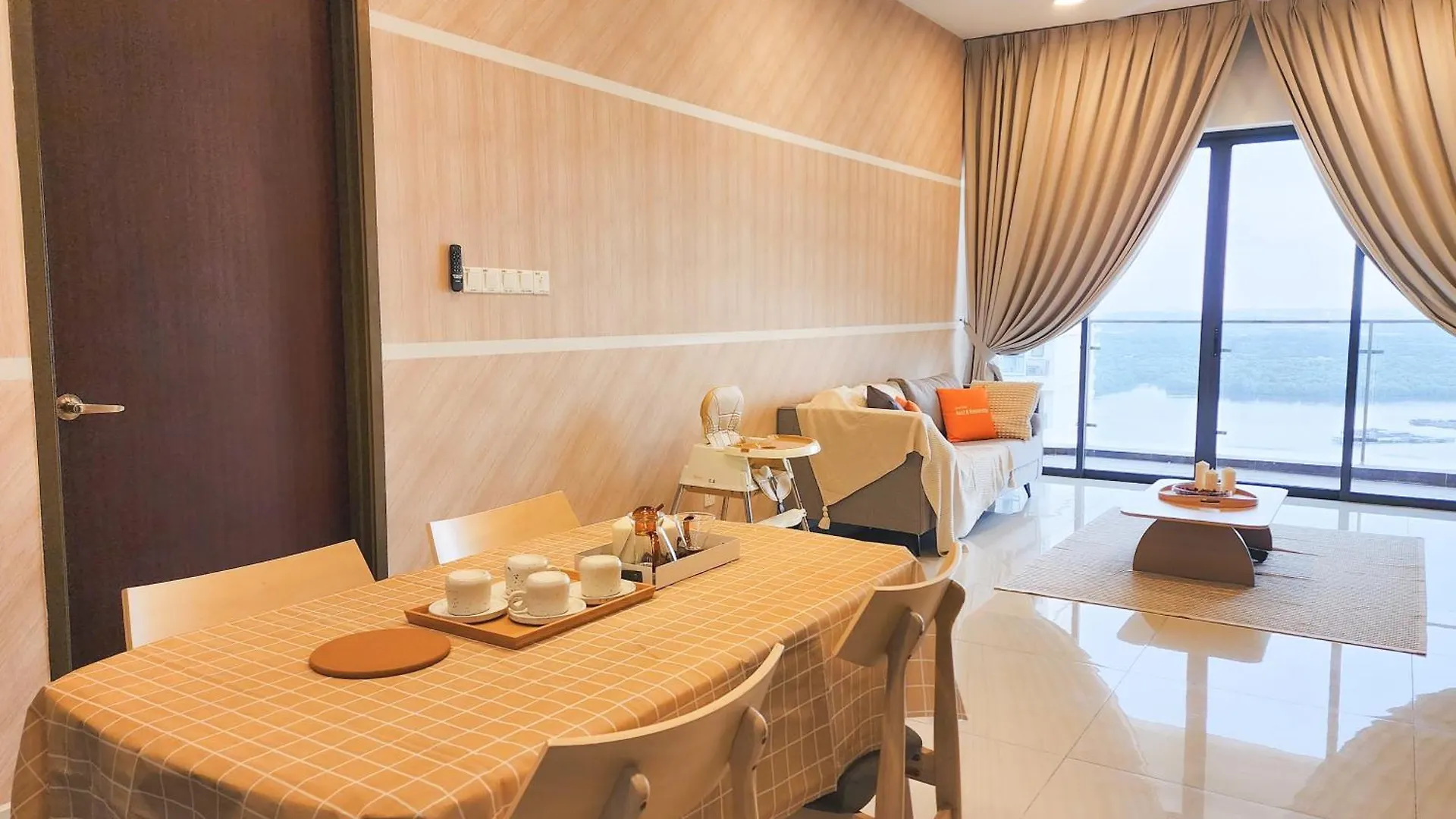 Danga Bay -- Seaglance Horizon - 3Br3B - 7Pax By Cowidea Apartment Johor Bahru